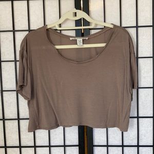 AMERICAN RAG crop tee shirt size S - 5 for $15